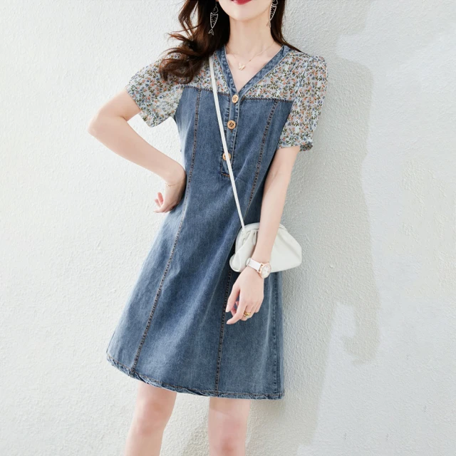 【初色】洋氣時髦顯瘦假兩件螺紋拼接單排釦按扣立領長袖連帽皮衣外套女外套-共3色-38478(M-3XL可選) 歷史價格詳細信息