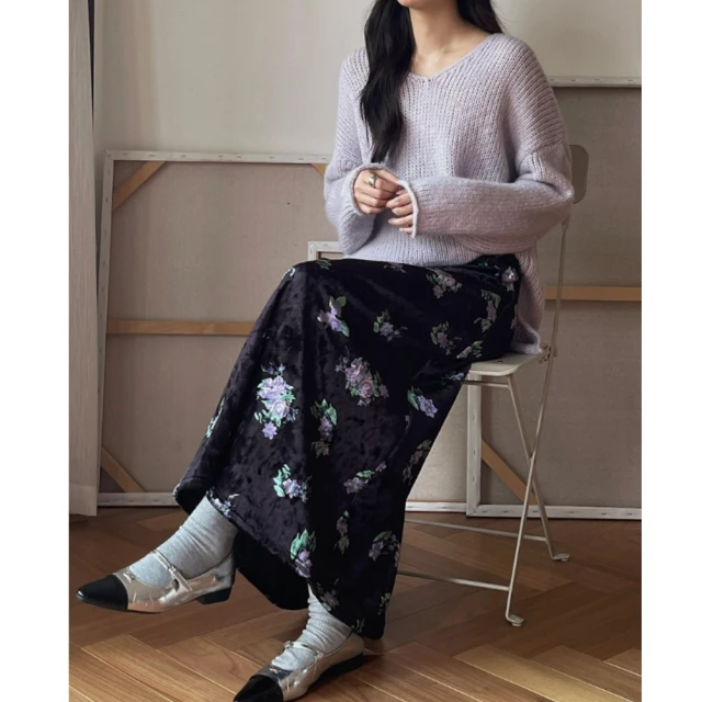 【UniStyle】碎花短袖洋裝 法式優雅油畫風連衣裙 女 ZM125-9188(碎花) 歷史價格詳細信息