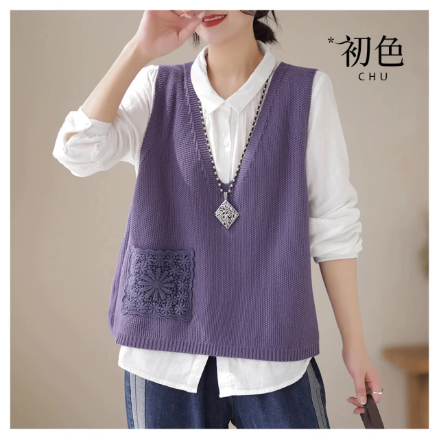 【初色】復古風中式氣質優雅碎花印花雪紡澎五分短袖袖圓領T恤上衣女上衣-灰色-33636(M-2XL可選) 歷史價格詳細信息