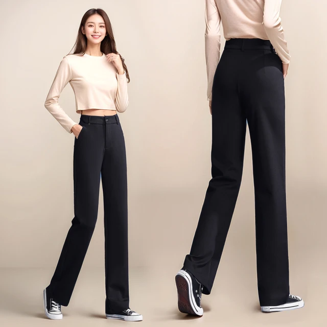 【Amore】 高腰顯瘦涼感小喇叭褲 3色 MXXL(機能涼感親膚舒適) 歷史價格詳細信息