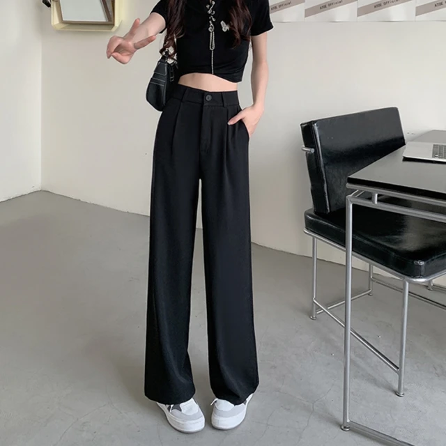 【D.studio】韓版墜感高腰顯瘦鯊魚喇叭褲2件組 P243(鯊魚褲 瑜珈褲 寬褲 褲子 長褲 休閒褲) 歷史價格詳細信息