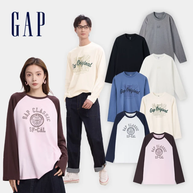 【GAP】男女裝 胸前口袋/花邊短袖T恤-多款任選(463213&463253&537088&541730) 歷史價格詳細信息