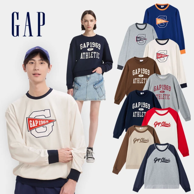 【GAP】男童裝 Logo刺繡印花帽T 碳素軟磨法式圈織系列-藍黃拼接(641729) 歷史價格詳細信息