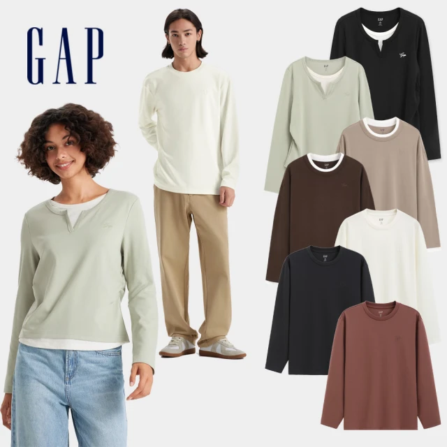 【GAP】男女裝 胸前口袋/花邊短袖T恤-多款任選(463213&463253&537088&541730) 歷史價格詳細信息