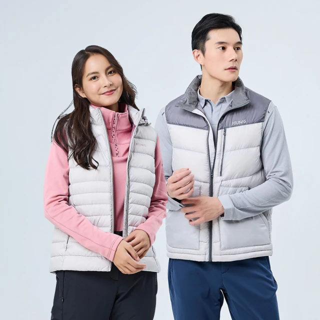 【ATUNAS 歐都納】女男款防風防水GORE-TEX+羽絨保暖二件式外套(透氣/戶外休閒/旅遊/大衣/風衣) 歷史價格詳細信息