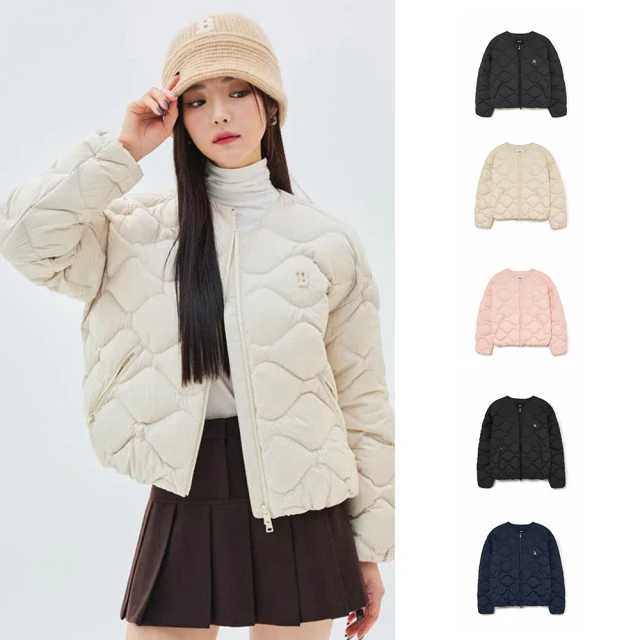 MLB 羽絨外套 紐約洋基運動休閒保暖防風刺繡小logo寬松拉鍊長袖立領羽絨夾克外套 男女同款 歷史價格詳細信息