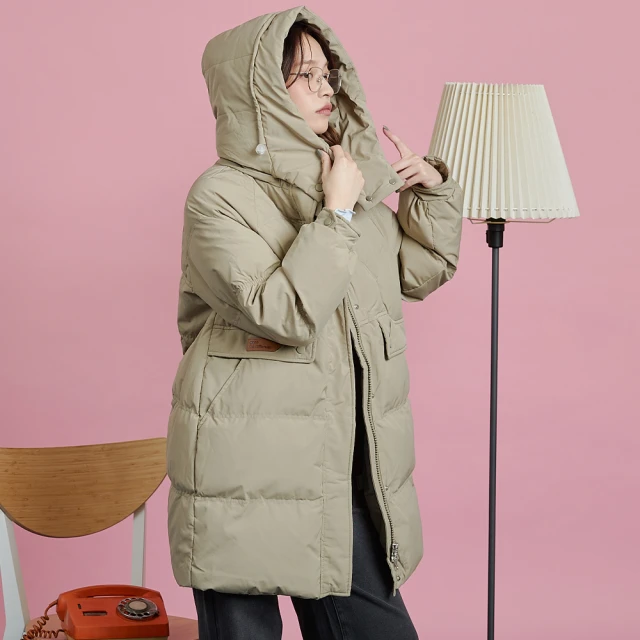 【gozo】可口甜甜圈抽繩傘裙(兩色) 歷史價格詳細信息