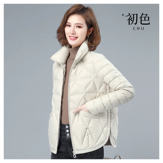 【初色】保暖立領無袖口袋拉鍊鋪棉夾克外套女背心-共3色-39066(M-2XL可選) 歷史價格詳細信息