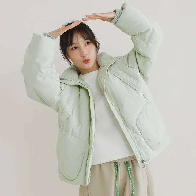 【a la sha】當季魅力↘貓咪針織口袋短裙褲 歷史價格詳細信息