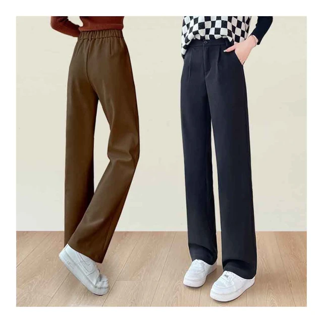 【Amore】 高腰顯瘦涼感小喇叭褲 3色 MXXL(機能涼感親膚舒適) 歷史價格詳細信息