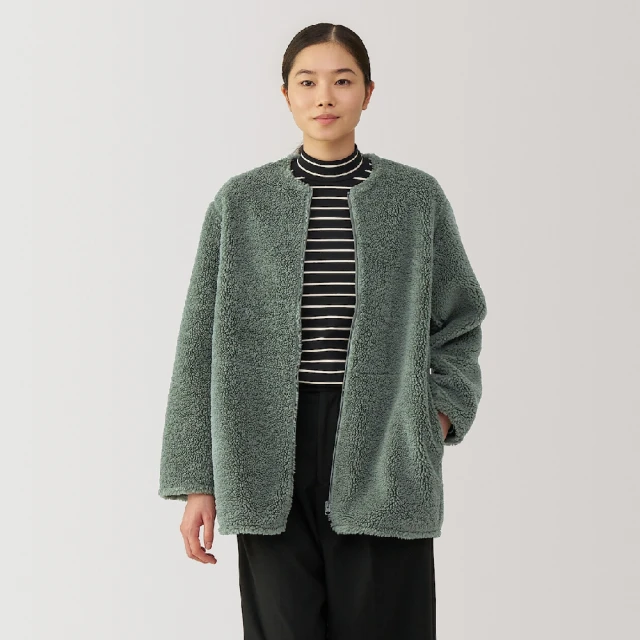 【MUJI 無印良品】女絨毛刷毛背心(共4色) 歷史價格詳細信息