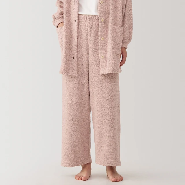 【MUJI 無印良品】女柔滑針織刷毛長褲(共3色) 歷史價格詳細信息
