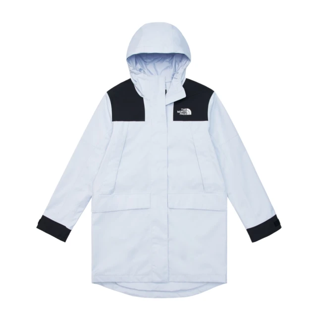 The North Face北面男款藍色DryVent防水透氣保暖連帽鋪棉內裡三合一外套｜8DNC8K2 歷史價格詳細信息