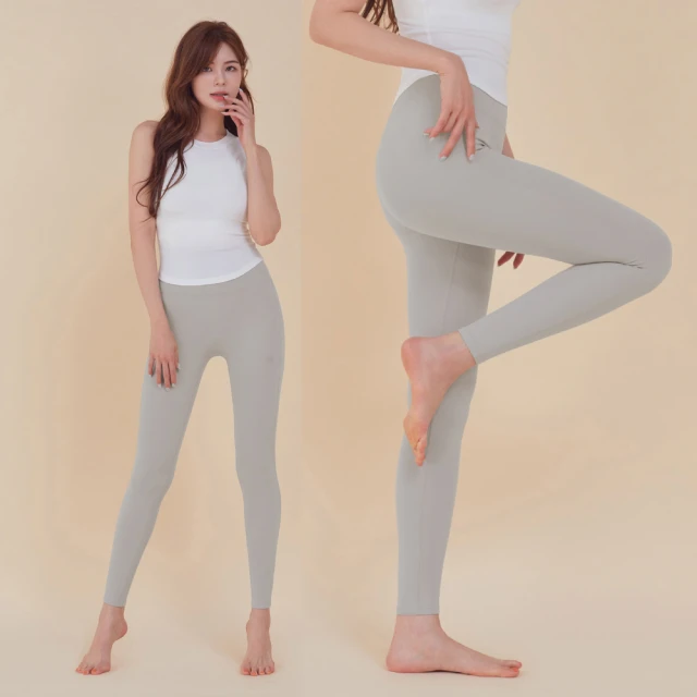 【STL】yoga 韓國瑜伽 AirDry 3D Legging 9 高腰 運動 機能 彈力 緊身 長褲 快乾 吸濕(DaviSwan天鵝灰白) 歷史價格詳細信息