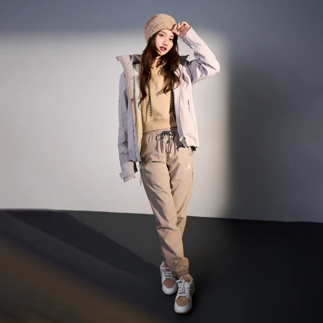 縮口褲 防潑水戶外微皺卡扣腰帶設計 休閒褲 長褲 山系【TJK2149】現貨＋預購 歷史價格詳細信息