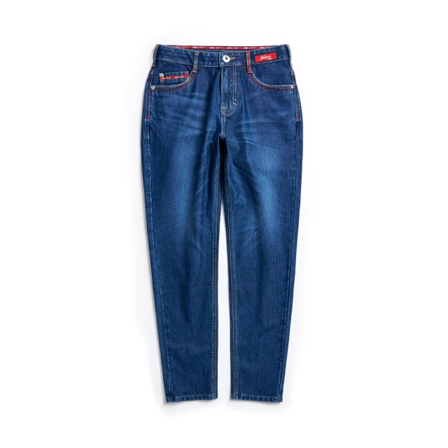 【EDWIN】女裝 東京紅360°迦績彈力機能極窄管褲(拔淺藍) 歷史價格詳細信息