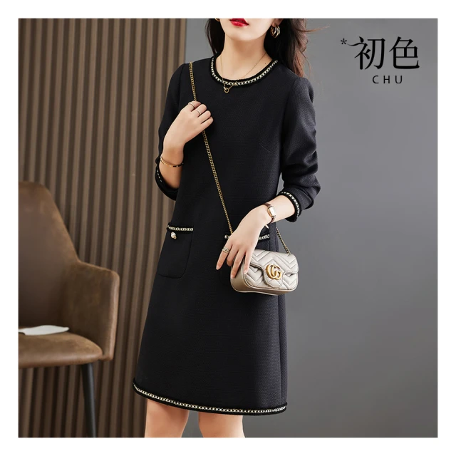 【初色】洋氣時髦顯瘦假兩件螺紋拼接單排釦按扣立領長袖連帽皮衣外套女外套-共3色-38478(M-3XL可選) 歷史價格詳細信息