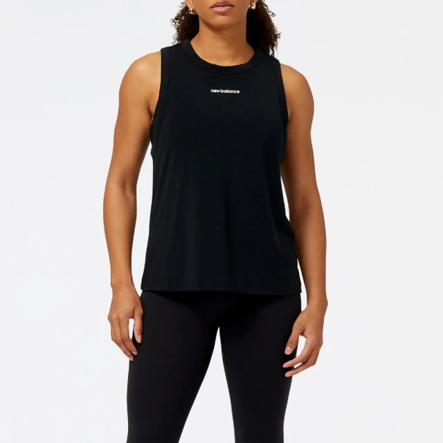 NEW BALANCE 背心 NB 黑色 運動 無袖 挖背 上衣 女 WT41220BK 歷史價格詳細信息