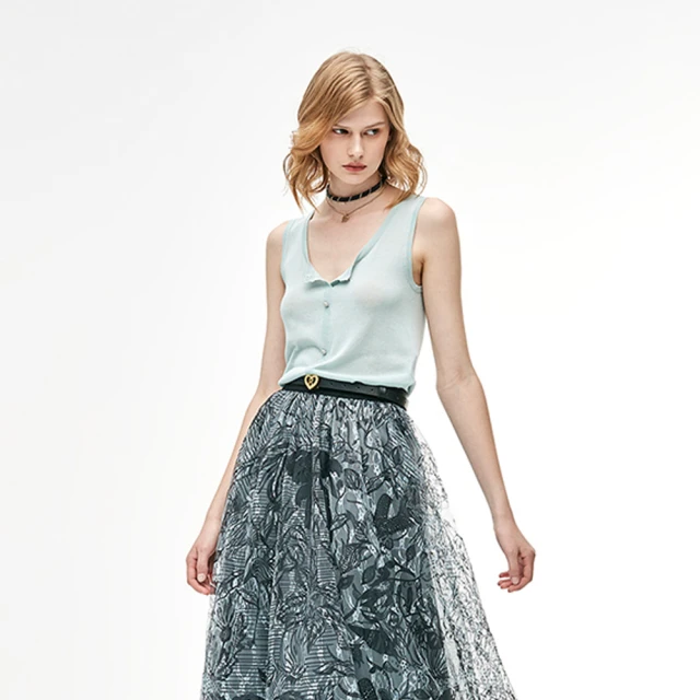 IROO 藍色白棕條紋圓領長袖毛衣,尺寸36,肩寬48.5cm胸寬42.5cm,原價1880,全新未穿標籤未剪降價大出清 歷史價格詳細信息