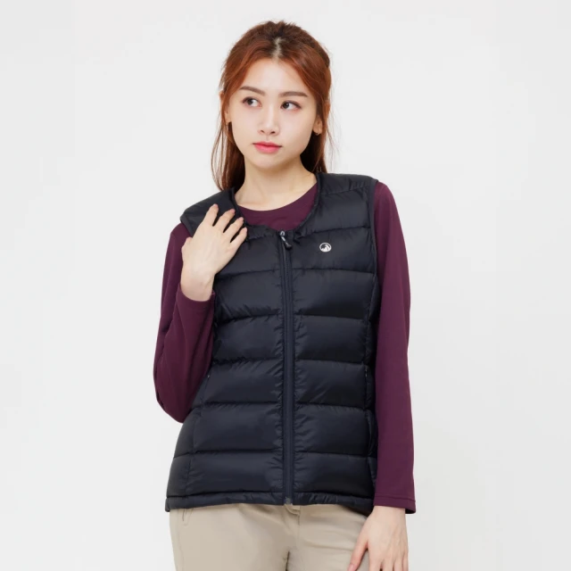 【Hilltop山頂鳥】防潑水保暖蓄熱可拆帽羽絨外背心 女款 鬱金香紅｜PF25XFH6ECH0 歷史價格詳細信息