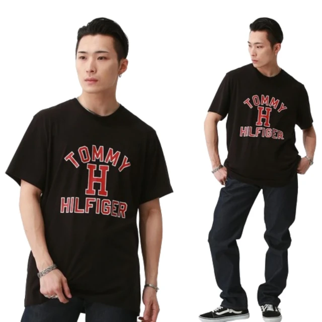 Tommy Hilfiger 男款大LOGO串標 文字款長T 09T4112 歷史價格詳細信息