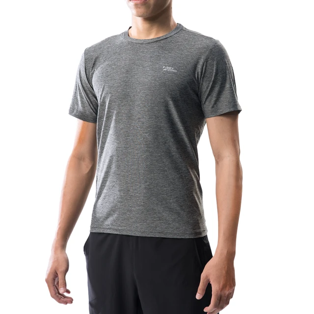 【A-MYZONE】男款COOL輕量5in1機能衣(極速吸排速乾、抗菌除臭、涼感50+UPF防曬)馬拉松越野登山專用-灰 歷史價格詳細信息