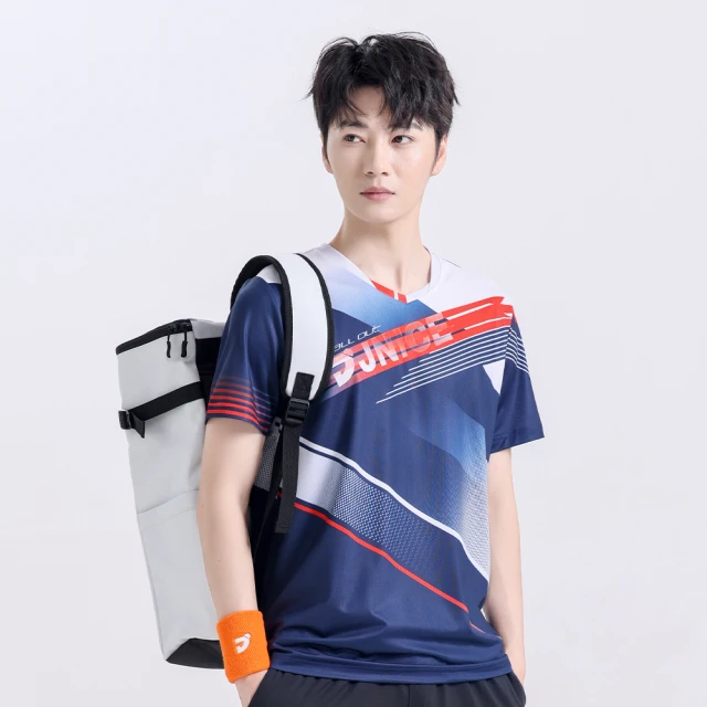 【JNICE 久奈司】急速斜紋 競技衫 排汗衫 運動上衣 運動服-藍白(TS008NBM) 歷史價格詳細信息
