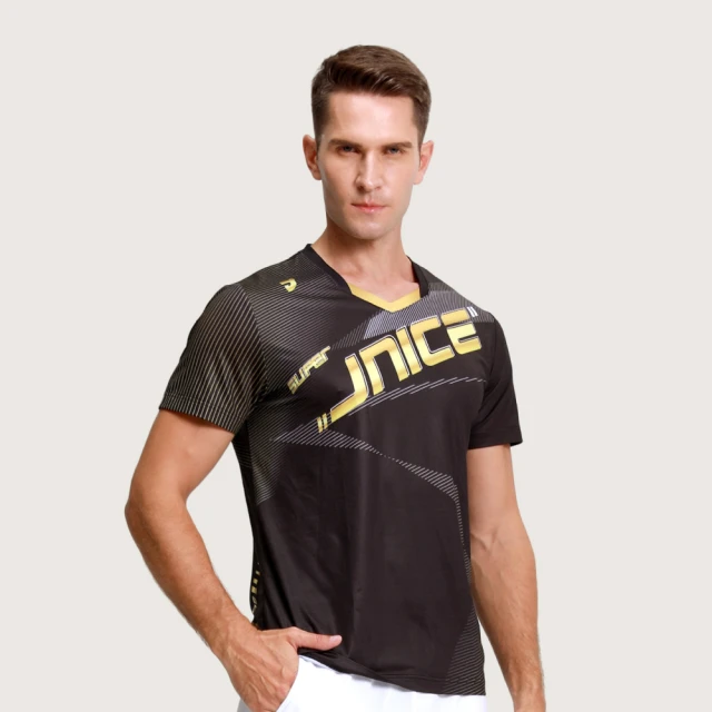 【JNICE 久奈司】超級久奈司吸濕速乾 排汗衣 運動上衣 運動服 -黑金(JT-1091-BK) 歷史價格詳細信息