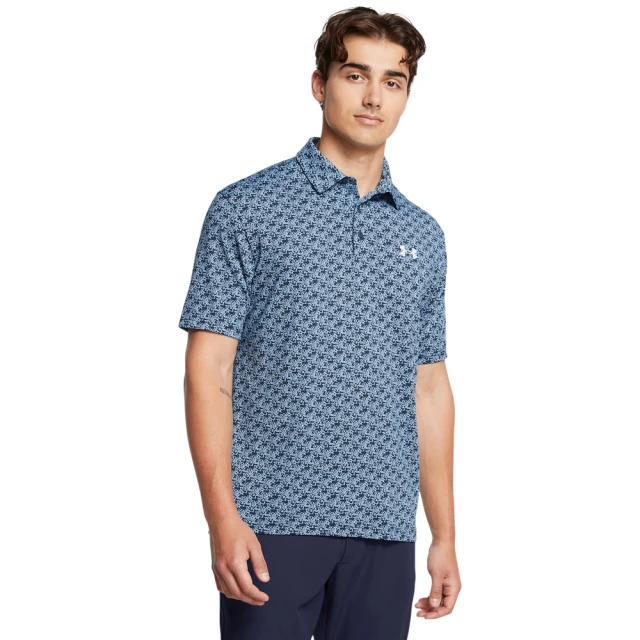 【UNDER ARMOUR】UA官方直營 男 Performance 3.0 印花短POLO_1377377-015(灰紫色) 歷史價格詳細信息