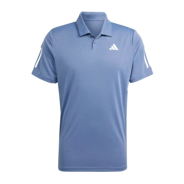 【adidas 愛迪達】CLUB 3STR POLO 男 短袖上衣 黑色(GL5421) 歷史價格詳細信息