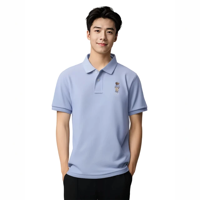 POLO Ralph Lauren 短袖POLO衫 青年款 大馬 短袖 深藍 歷史價格詳細信息