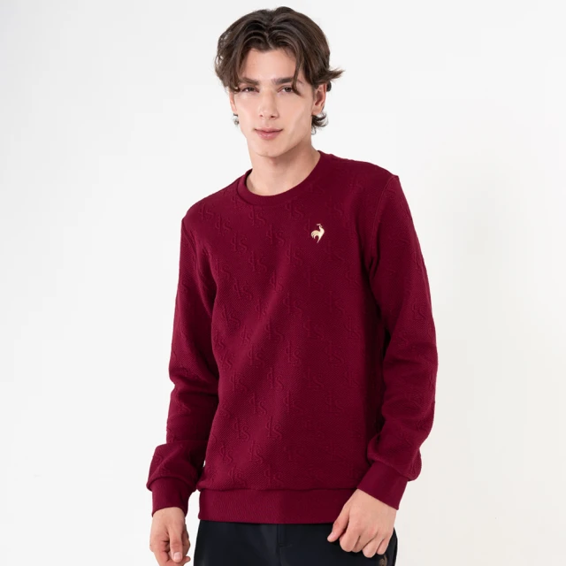 【LE COQ SPORTIF 公雞】休閒經典圓領T恤 男款-白色-LWS21308 歷史價格詳細信息