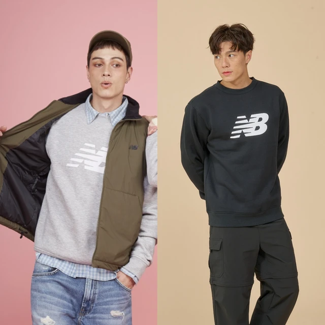 【New Balance】刷毛長袖上衣大學T_女性_淺灰色_WT43526AG 歷史價格詳細信息