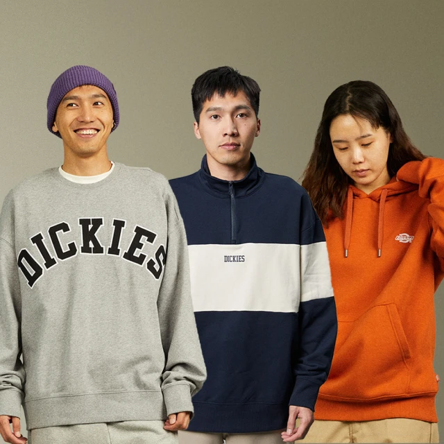 【Dickies】男女款刺繡Logo寬鬆大學T(多款任選) 歷史價格詳細信息