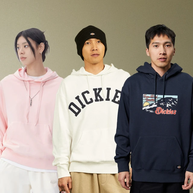 【Dickies】男女款刺繡Logo寬鬆大學T(多款任選) 歷史價格詳細信息