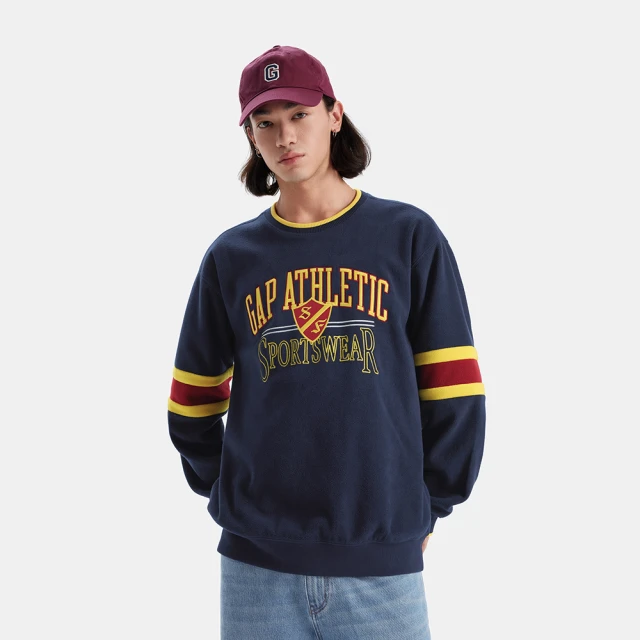 Gap 男裝 Logo刺繡圓領休閒短袖T恤-深灰色(810622) 歷史價格詳細信息