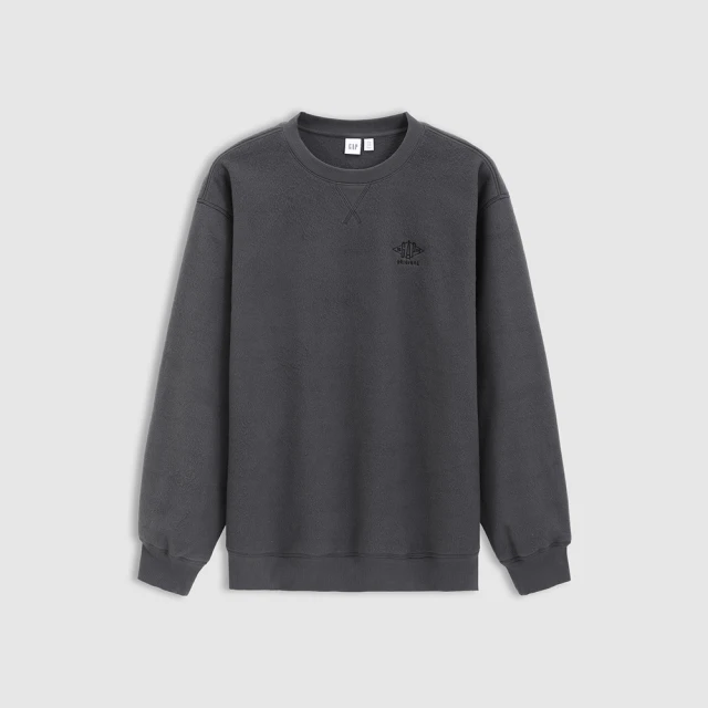 【GAP】男女裝 Logo刺繡刷毛外套/印花/刺繡刷毛帽T-多款可選(634420&638562&637863) 歷史價格詳細信息