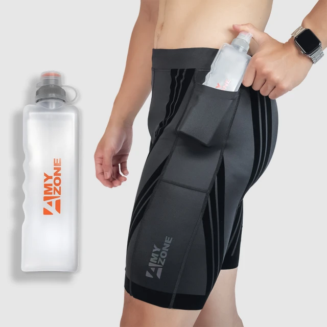 【A-MYZONE】男款COOL輕量5in1機能衣(極速吸排速乾、抗菌除臭、涼感50+UPF防曬)馬拉松越野登山專用-灰 歷史價格詳細信息