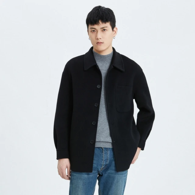 【巴黎精品】雙12 羊毛大衣毛呢外套(中長款過膝英倫風男外套3色a1im17) 歷史價格詳細信息