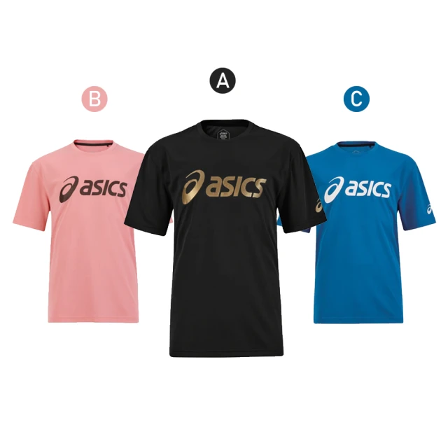 【asics 亞瑟士】短袖T恤 男裝 女裝 運動訓練服 短袖上衣(K12047-50) 歷史價格詳細信息
