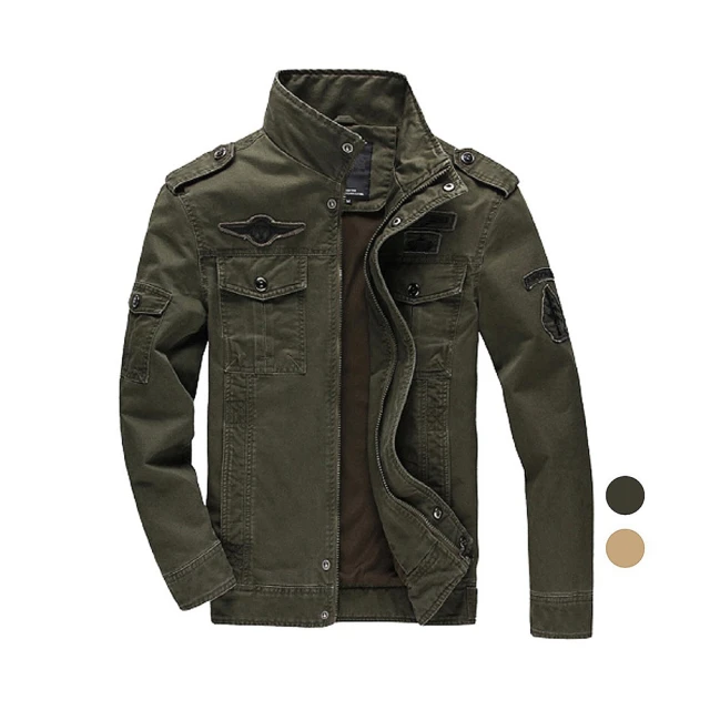 CPMAX 特種軍裝飛行夾克外套 特種兵外套 防風外套 軍裝外套 飛行夾克 空軍外套 大尺碼外套 男生衣著【C187】 歷史價格詳細信息