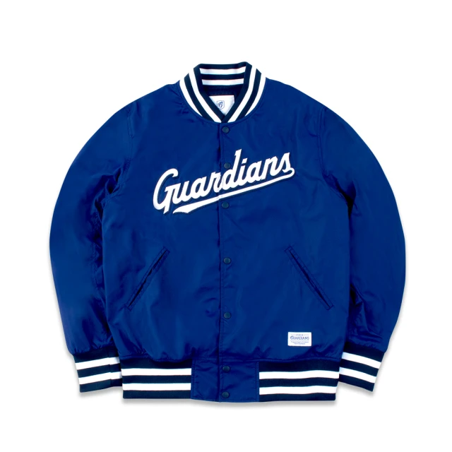 【富邦悍將】Guardians x Fighters聯名主題LOGO TEE(寶藍_S-XL) 歷史價格詳細信息