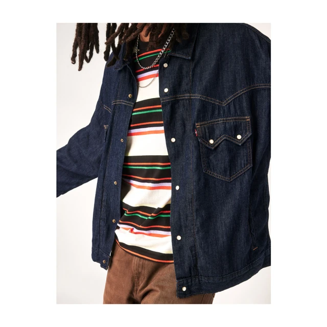 【LEVIS】男款 寬鬆落肩版針織開襟衫 / 軟黃金羊駝 X 羊毛添加 / 彈性布料 鵝黃 人氣新品 歷史價格詳細信息