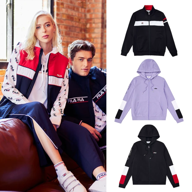 【FILA官方直營】男平織外套-黑色(1JKY-1209-BK) 歷史價格詳細信息