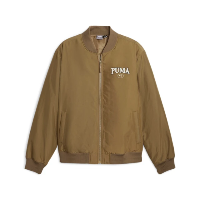 【PUMA】基本系列Puma Squad棒球外套(F) 休閒外套 女 淺棕色-67790283 歷史價格詳細信息