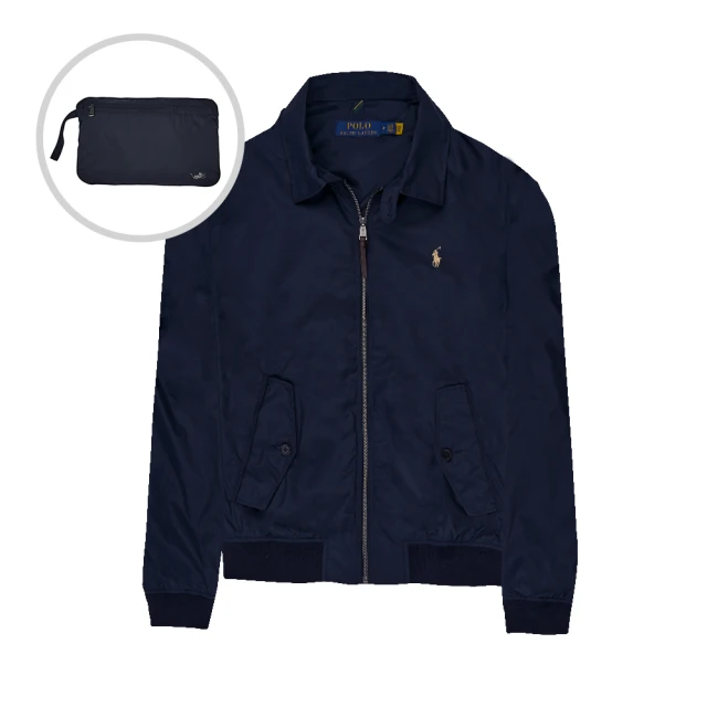 RL polo  夾克 老外套 戰馬刺繡拉鍊棒球外套 老幹部外套 美式復古簡約超級百搭有氣質 基本單品必入手 歷史價格詳細信息