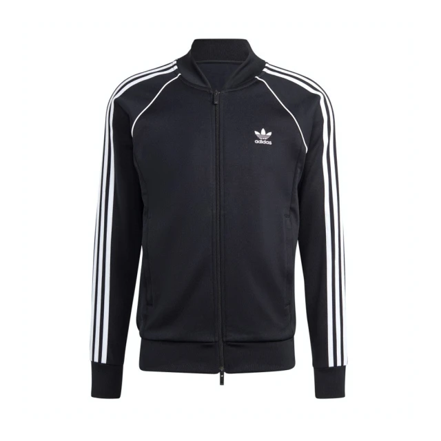 Adidas SST TT 男 黑白色 三葉草 撞色 復古 經典 夾克 外套 IK7025 歷史價格詳細信息