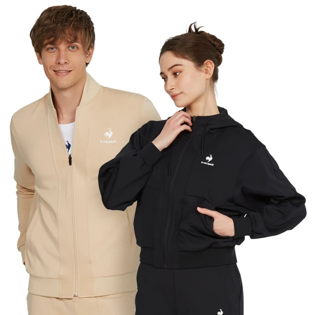 【LE COQ SPORTIF 公雞】休閒經典針織運動長褲 女款-淺粉色-LWS82307 歷史價格詳細信息