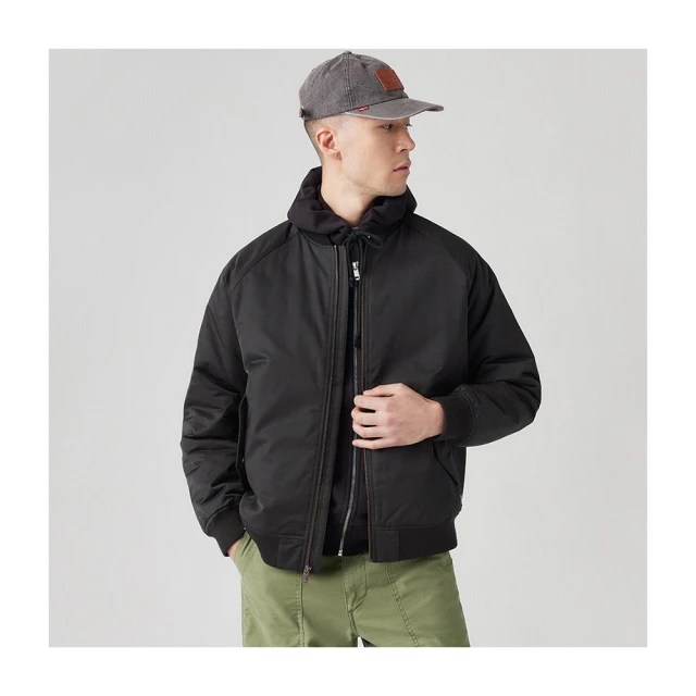 【LEVIS 官方旗艦】男款 飛行夾克 人氣新品 A4418-0009 歷史價格詳細信息