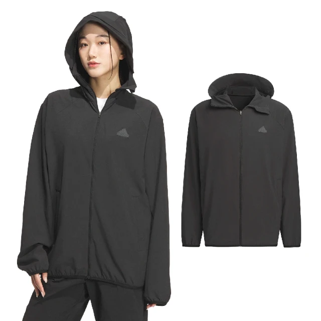 【adidas 愛迪達】外套 Woven Jacket 男款 藍紫 內刷毛 保暖 防風 連帽外套 愛迪達(IA6964) 歷史價格詳細信息